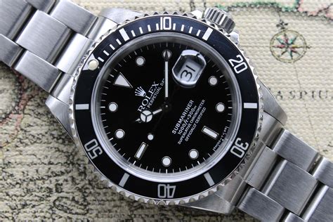 rolex submariner 1991|rolex submariner 16610 stainless steel.